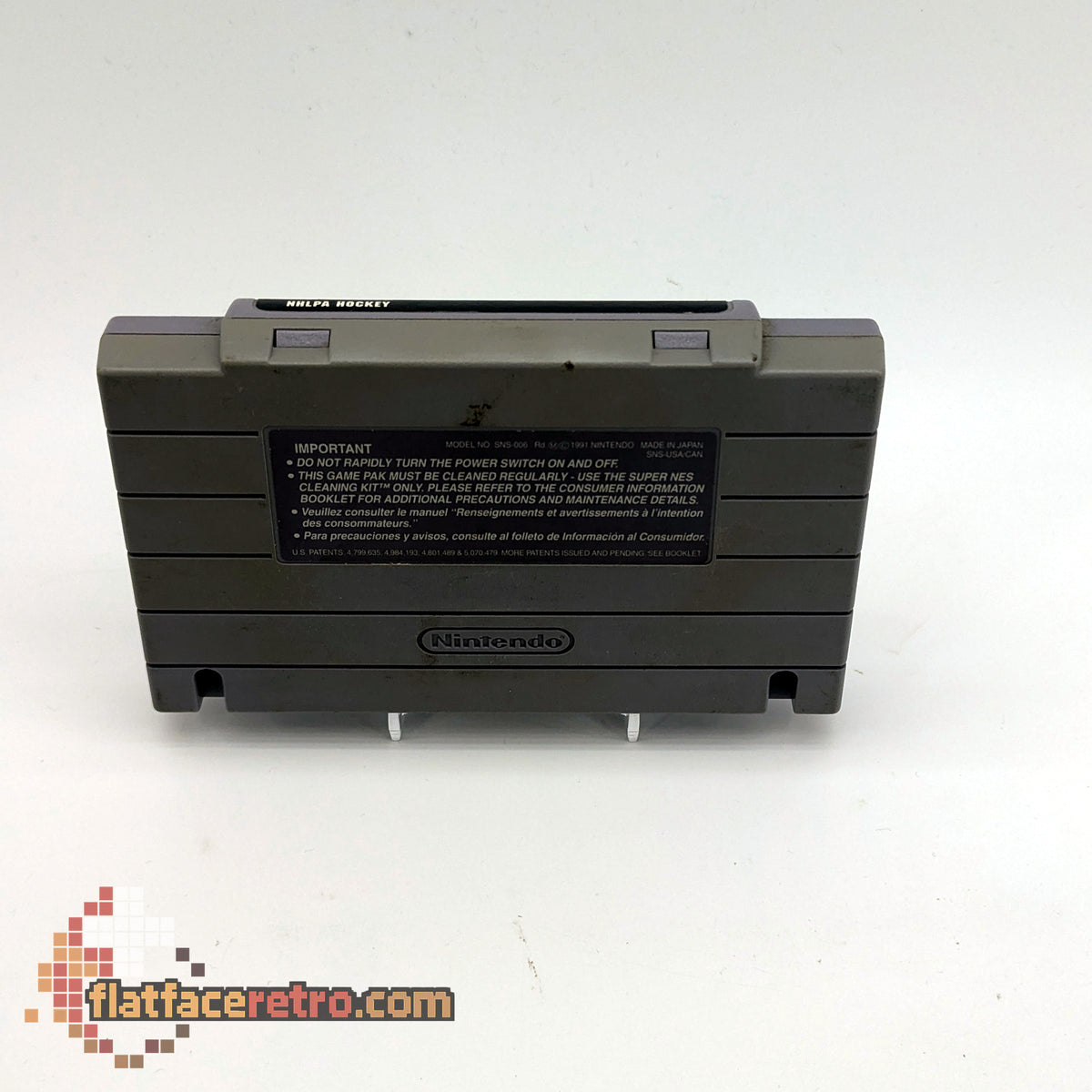 NHLPA Hockey '93 - Nintendo SNES - Game Only