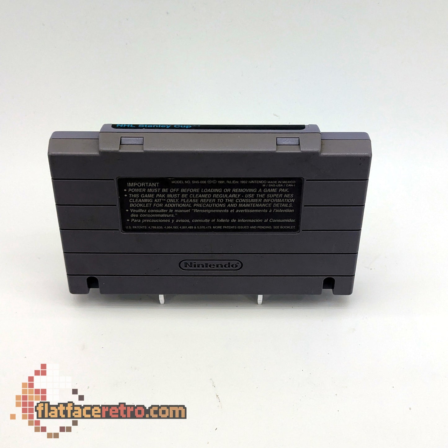 NHL Stanley Cup - Nintendo SNES - Game Only