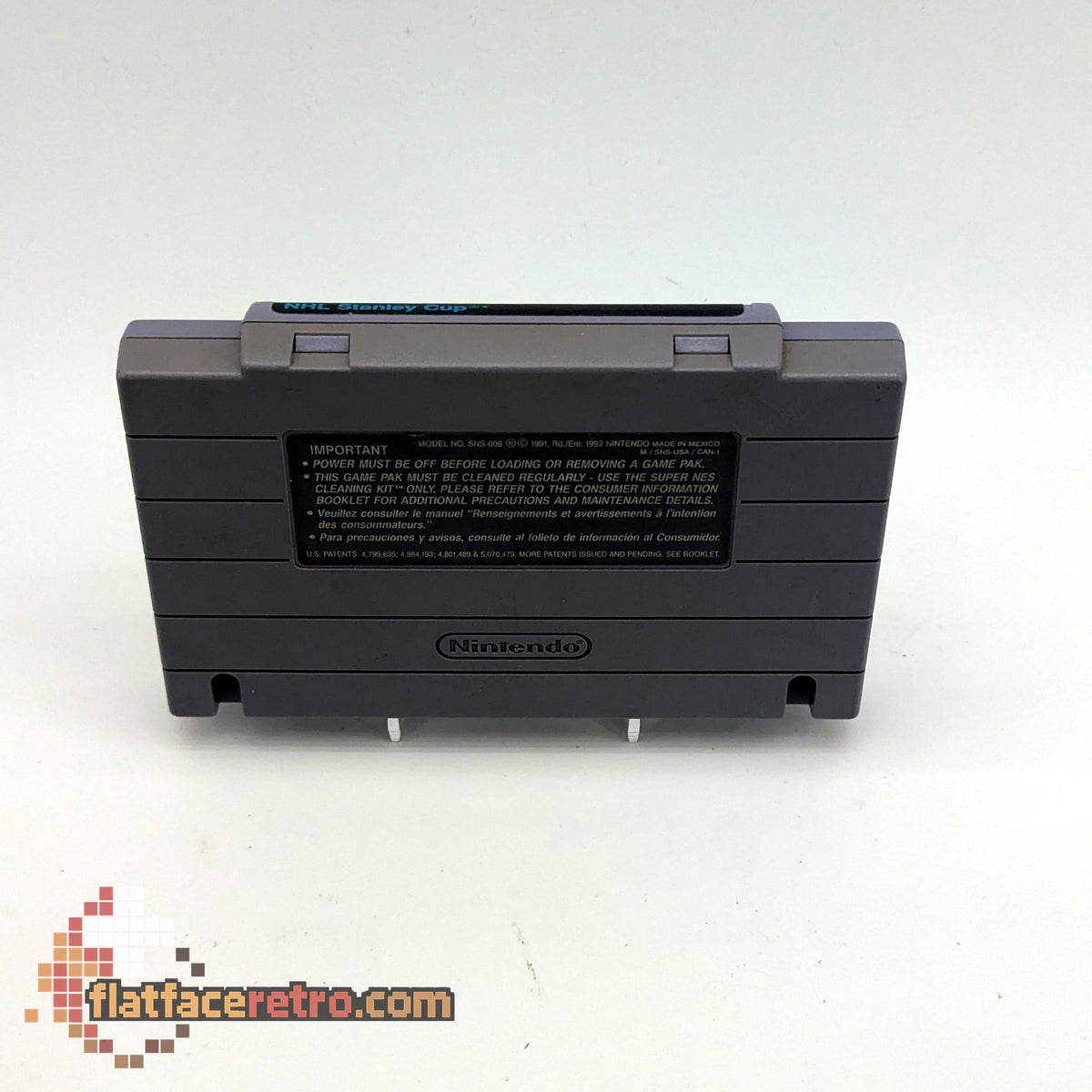NHL Stanley Cup - Nintendo SNES - Game Only