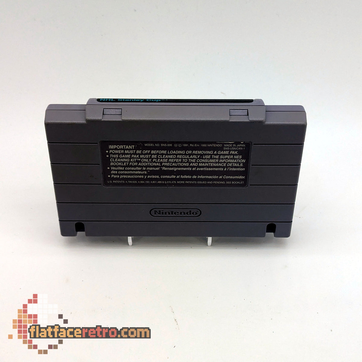 NHL Stanley Cup - Nintendo SNES - Game Only