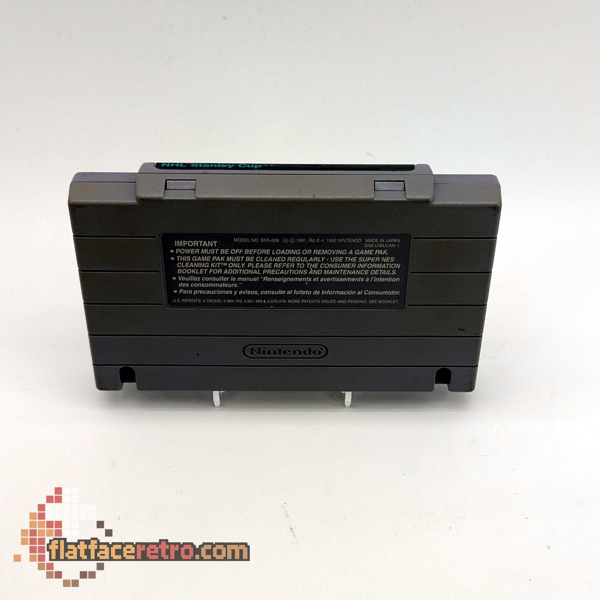 NHL Stanley Cup - Nintendo SNES - Game Only