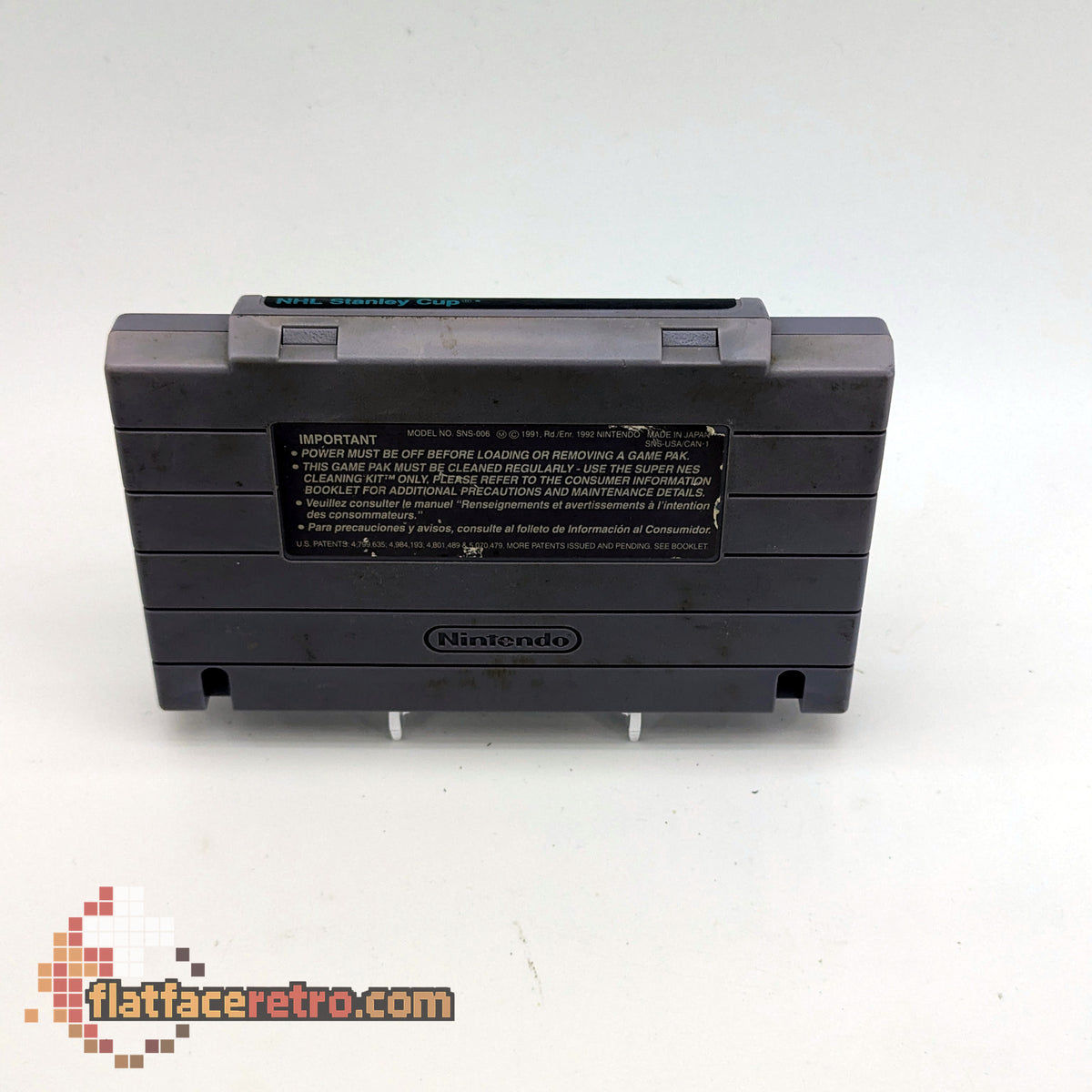 NHL Stanley Cup - Nintendo SNES - Game Only