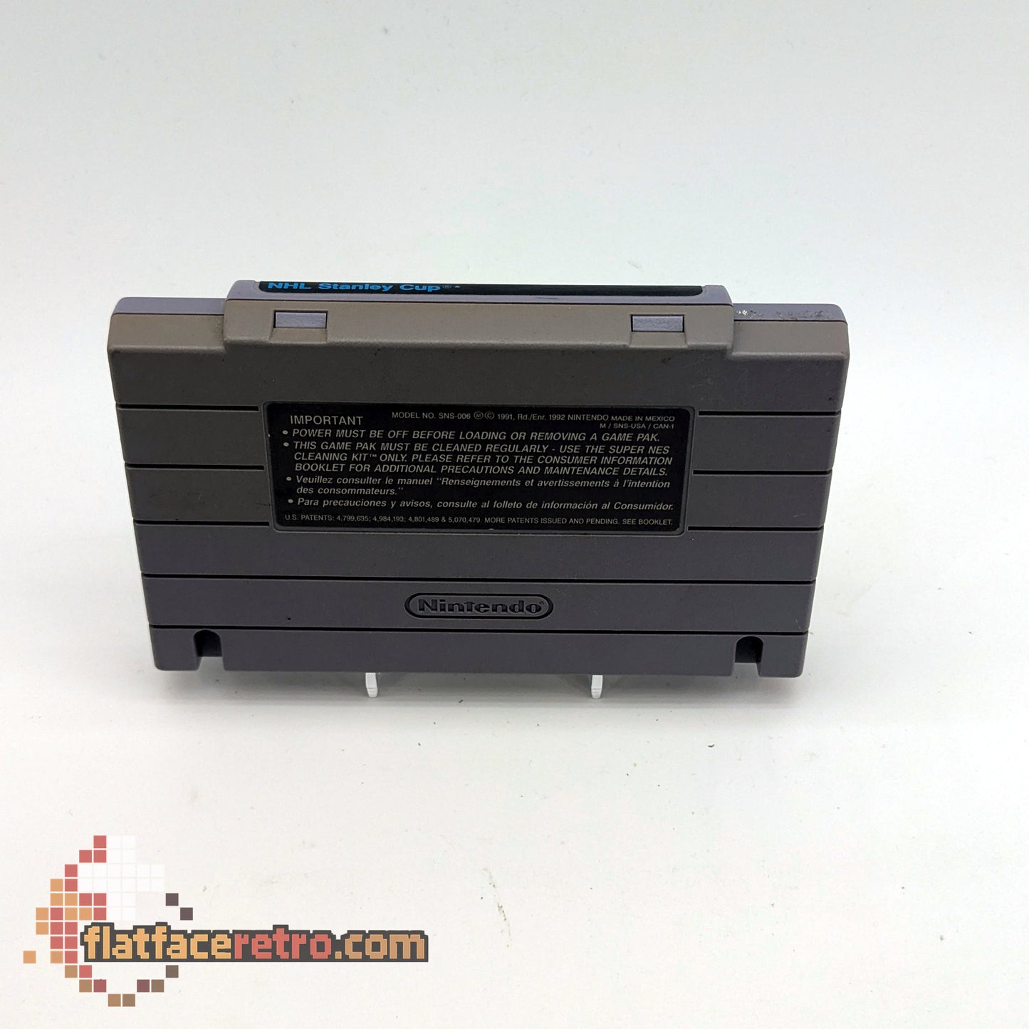 NHL Stanley Cup - Nintendo SNES - Game Only