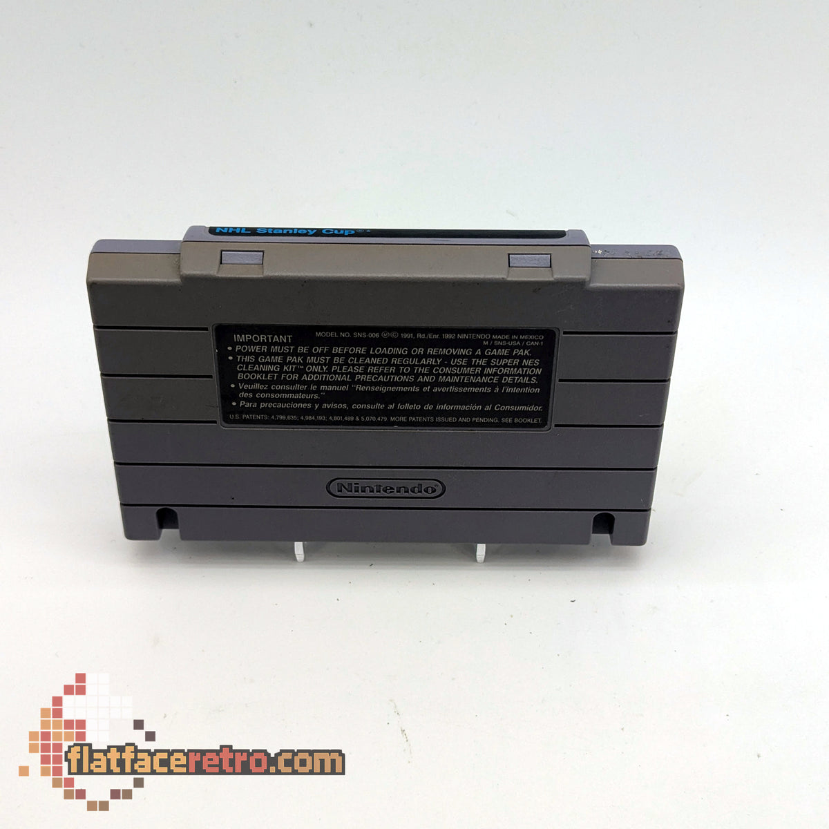 NHL Stanley Cup - Nintendo SNES - Game Only
