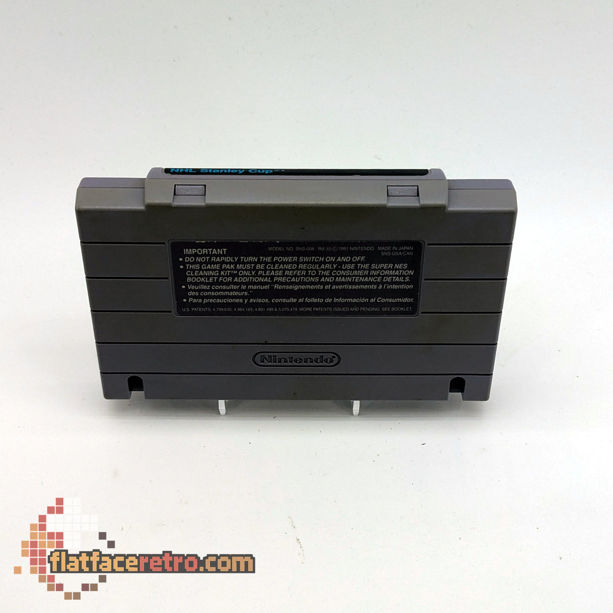 NHL Stanley Cup - Nintendo SNES - Game Only