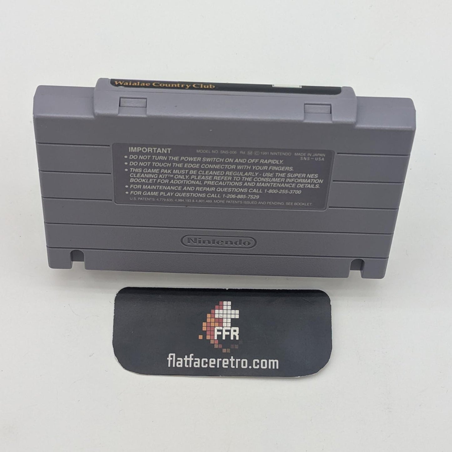 Waialae Country Club - Nintendo SNES - Game Only