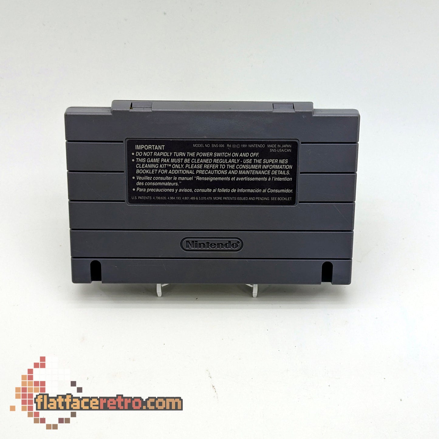 Super Soccer - Nintendo SNES - Game Only
