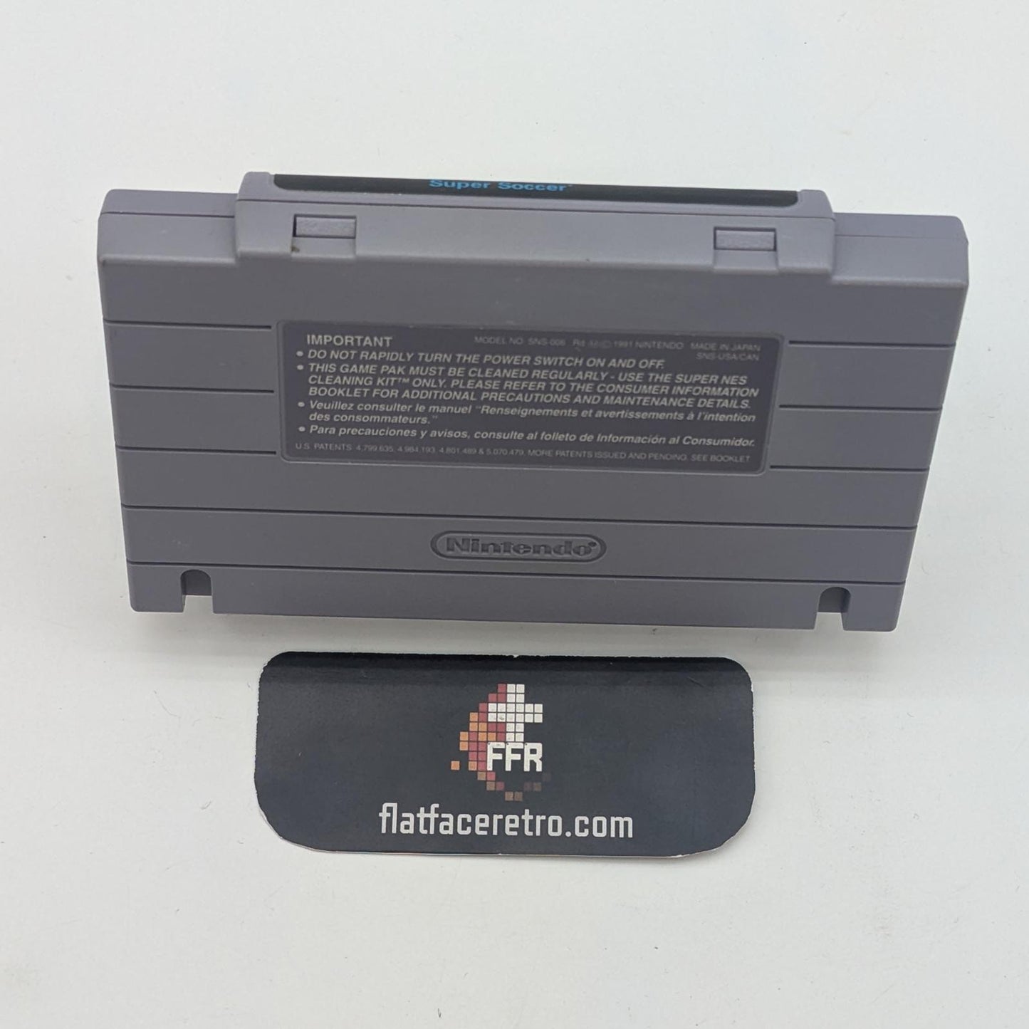 Super Soccer - Nintendo SNES - Game Only