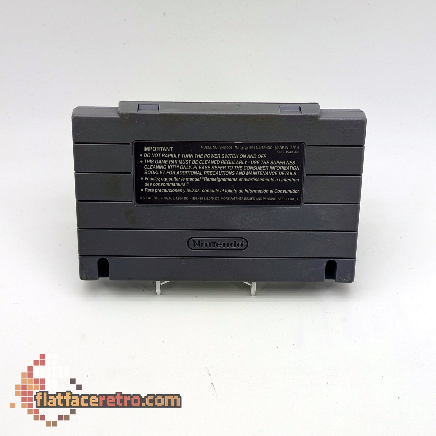 Incredible Crash Dummies - Nintendo SNES - Game Only