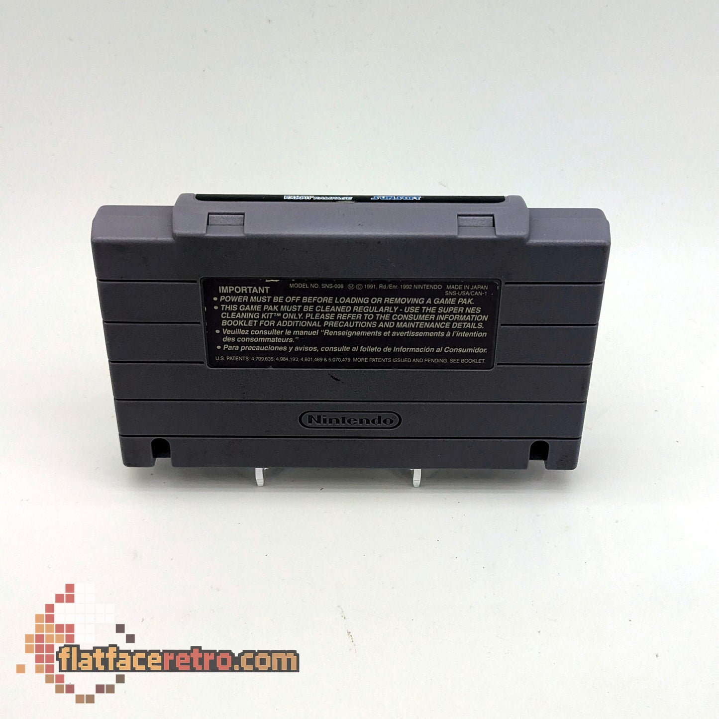 Bugs Bunny Rabbit Rampage - Nintendo SNES - Game Only