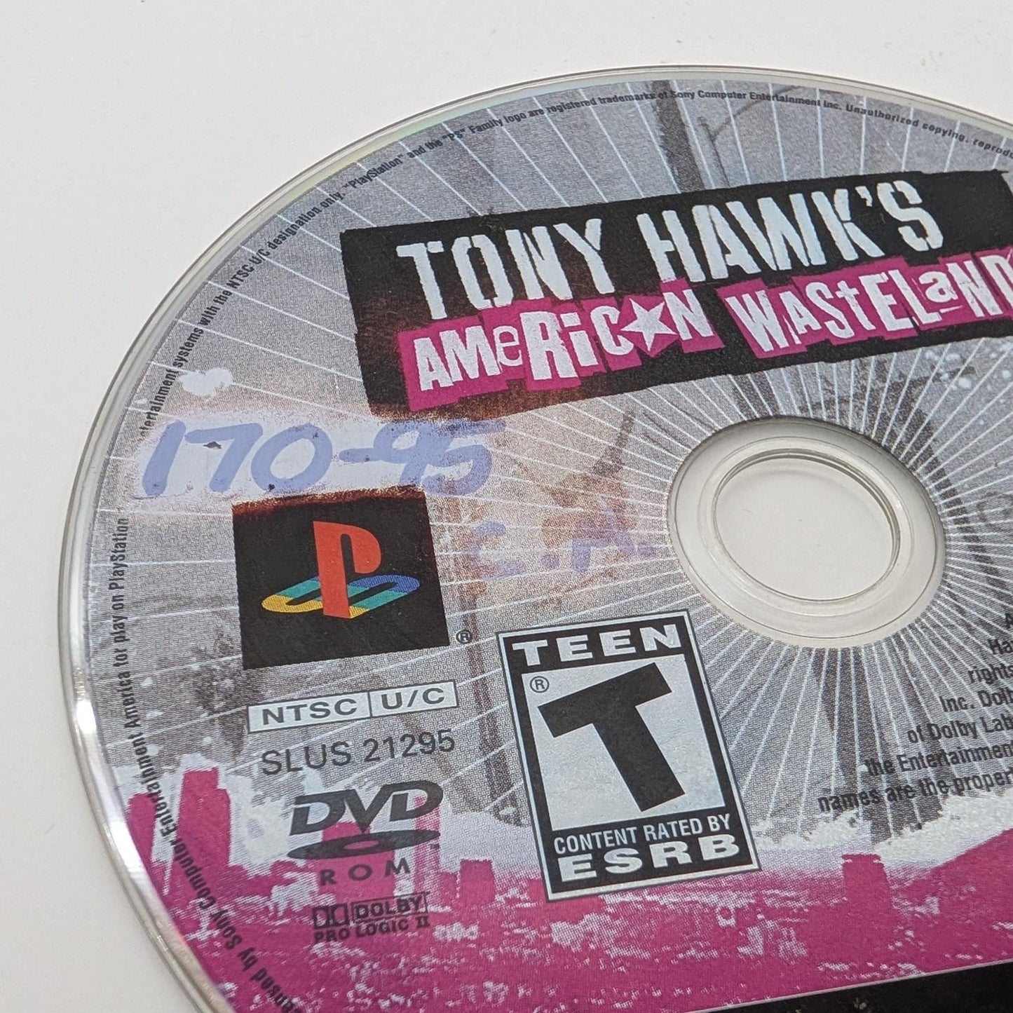 Tony Hawk American Wasteland - Sony PlayStation 2 - Game and Box Only