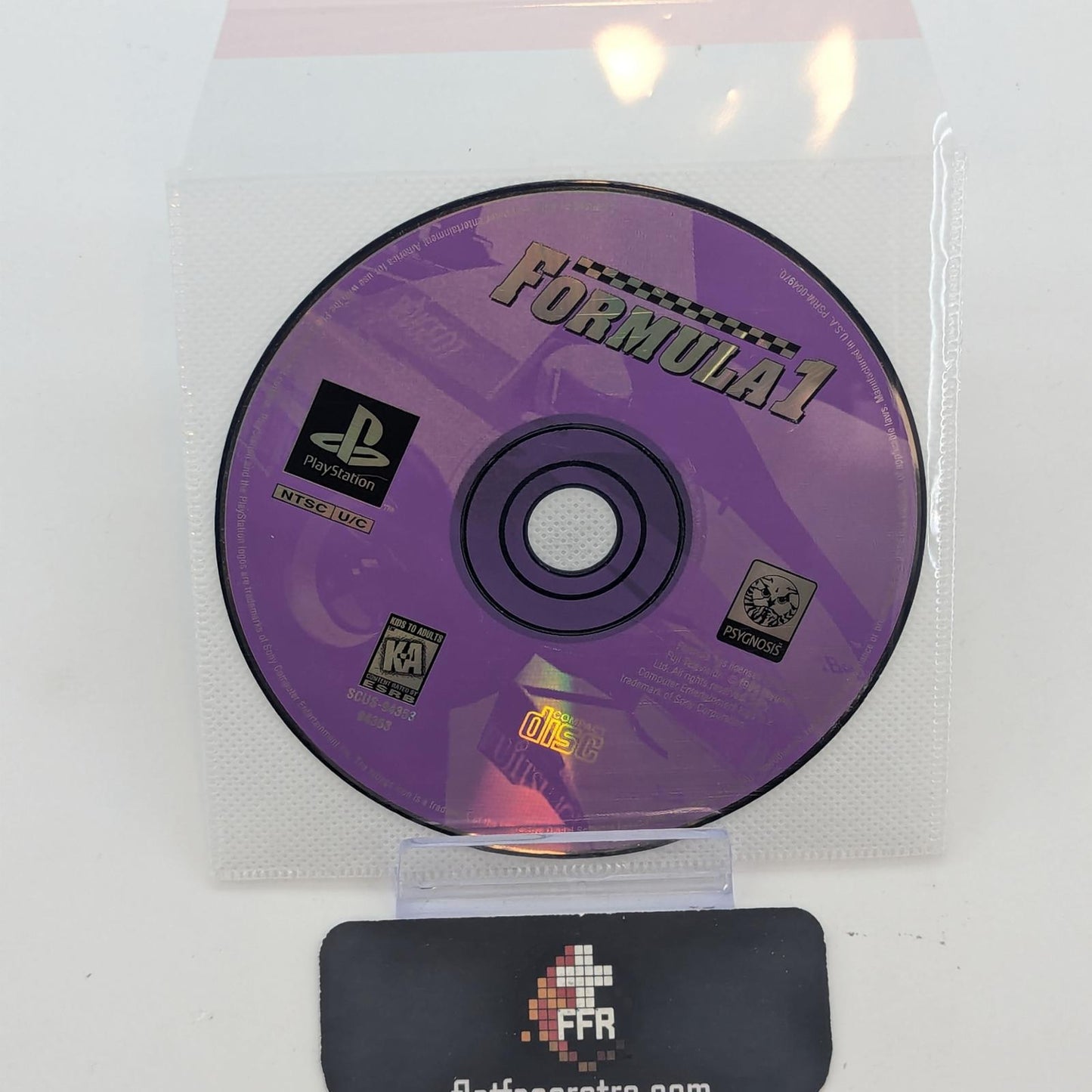 Formula 1 - Sony PlayStation 1 - Game Only