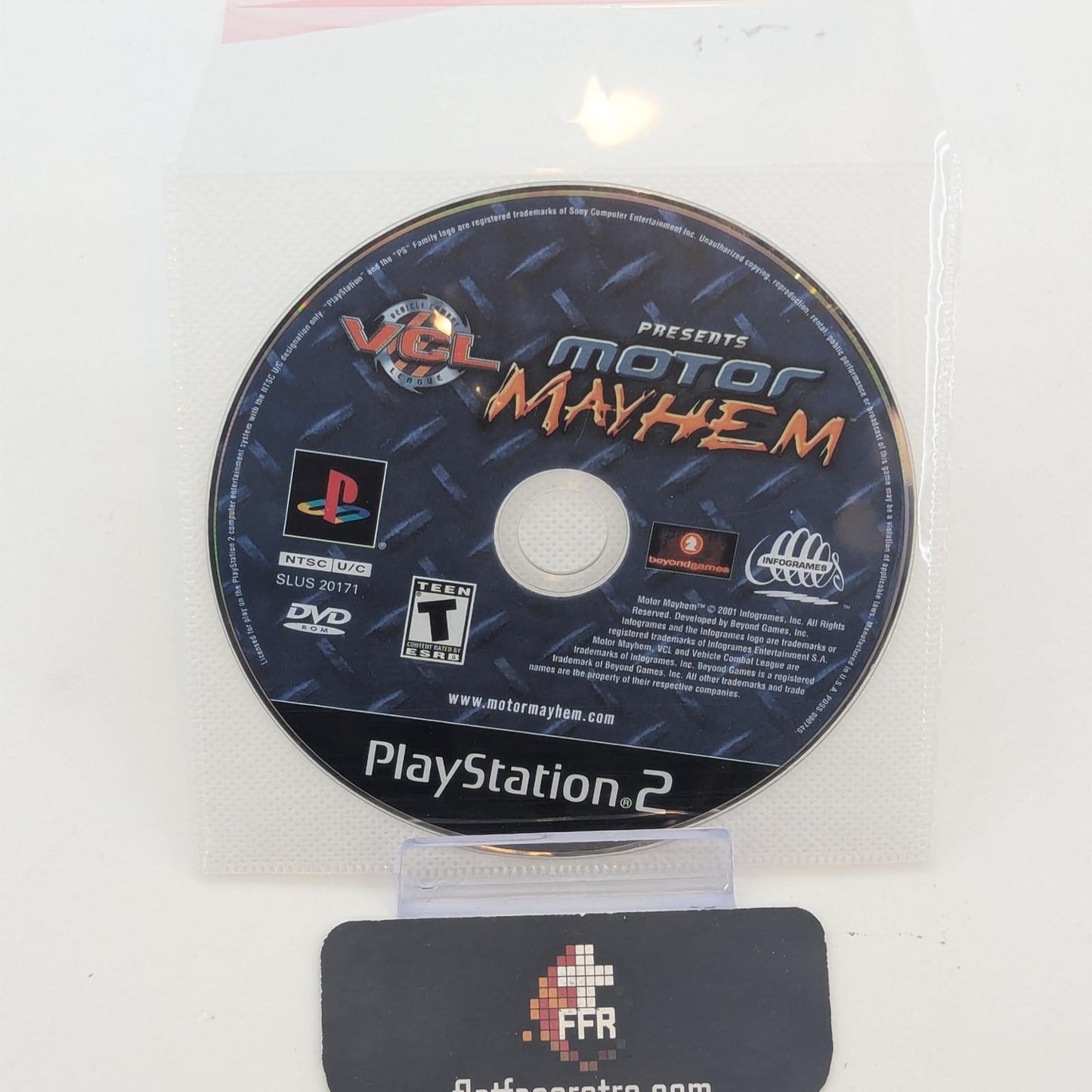Motor Mayhem - Sony PlayStation 2 - Game Only