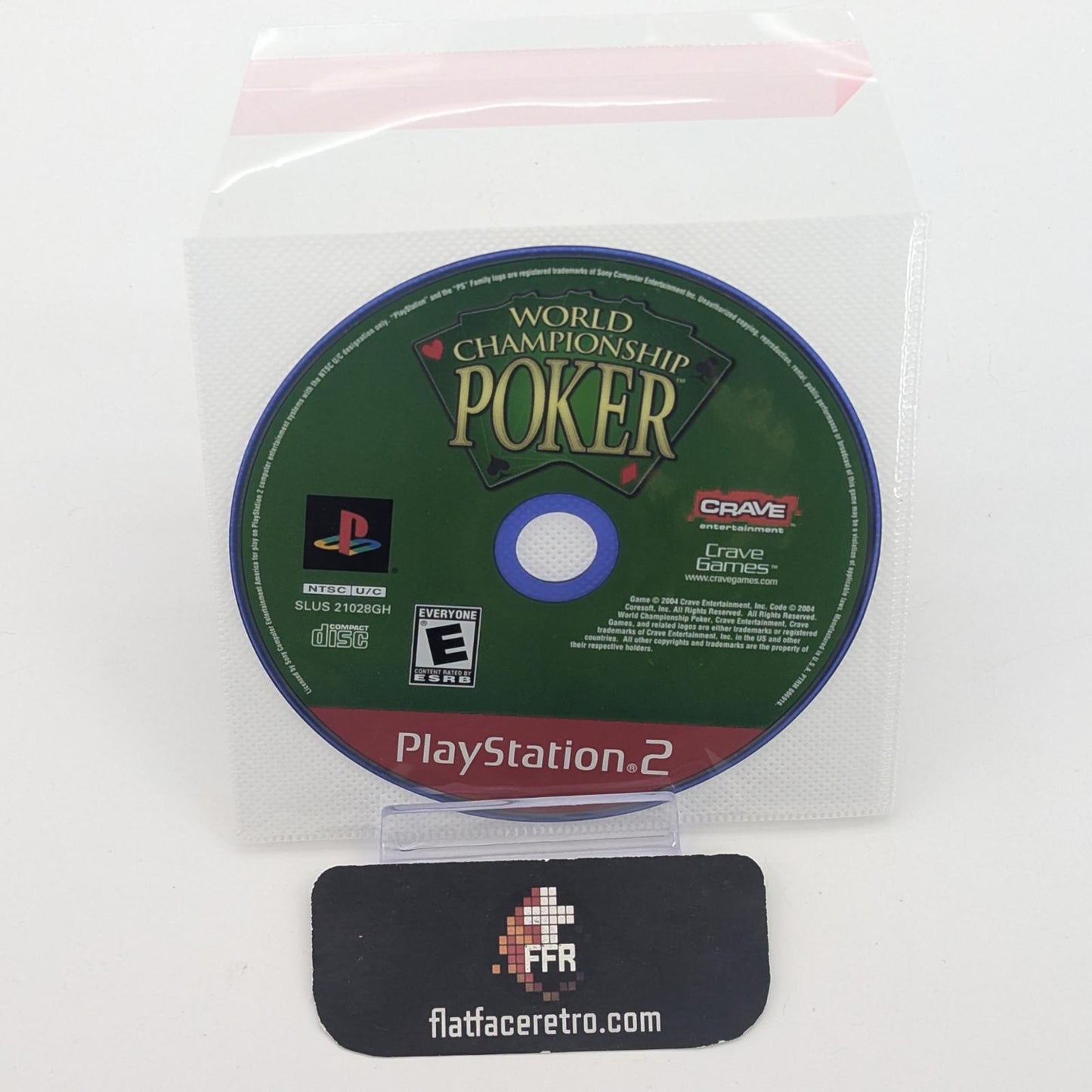 World Championship Poker - Sony PlayStation 2 - Game Only