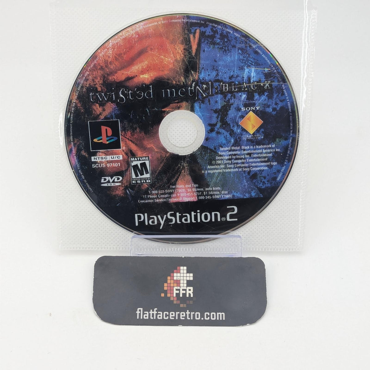 Twisted Metal Black - Sony PlayStation 2 - Game Only
