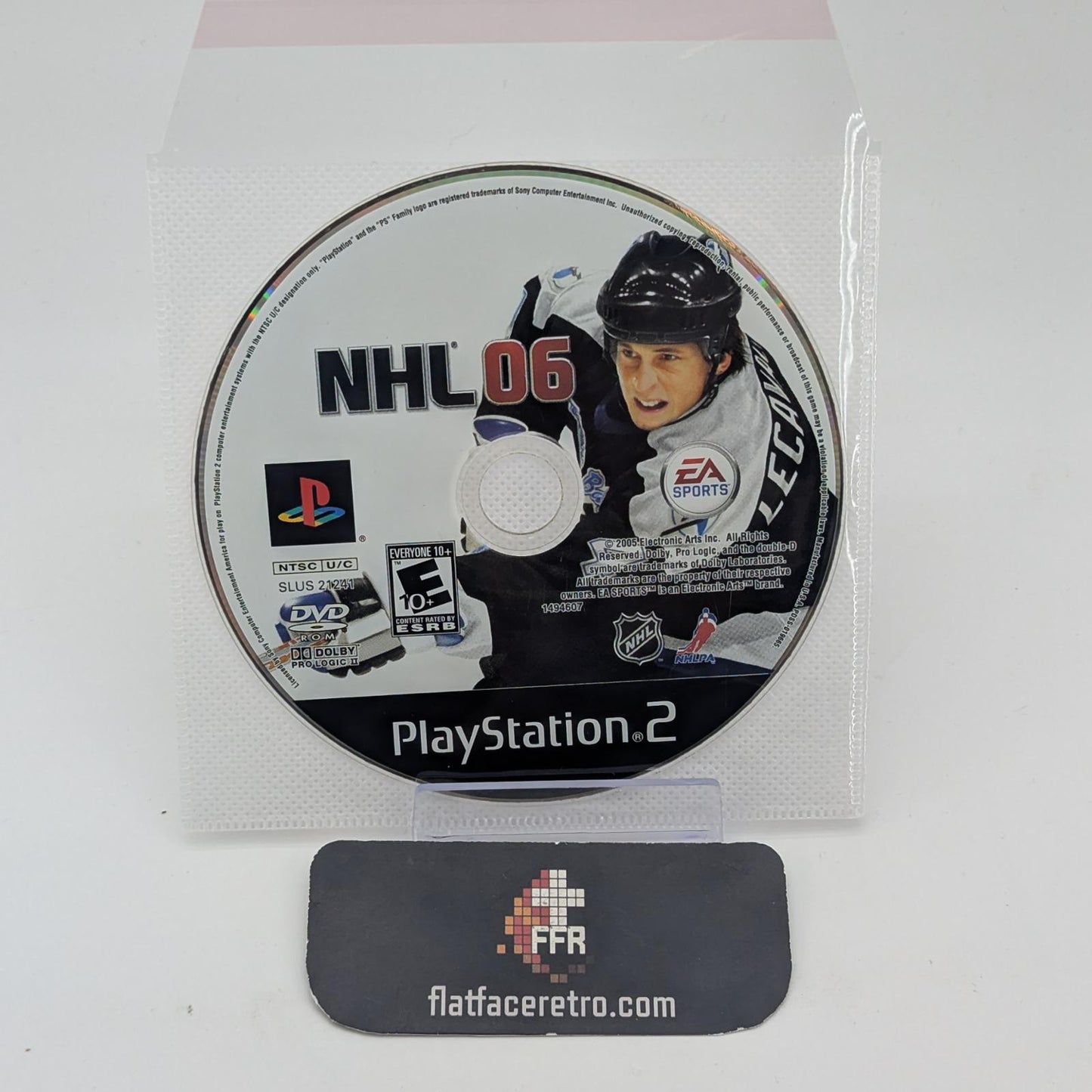 NHL 06 - Sony PlayStation 2 - Game Only
