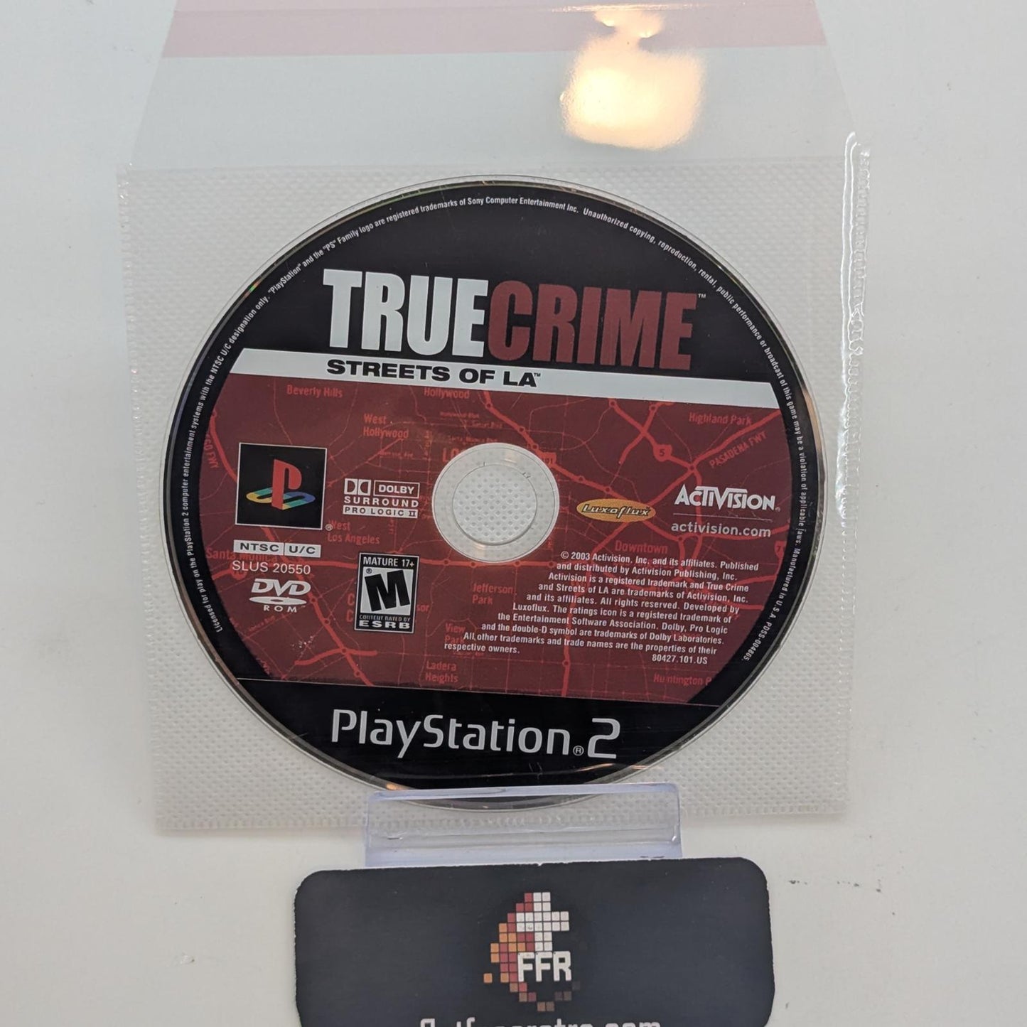 True Crime Streets of LA - Sony PlayStation 2 - Game Only
