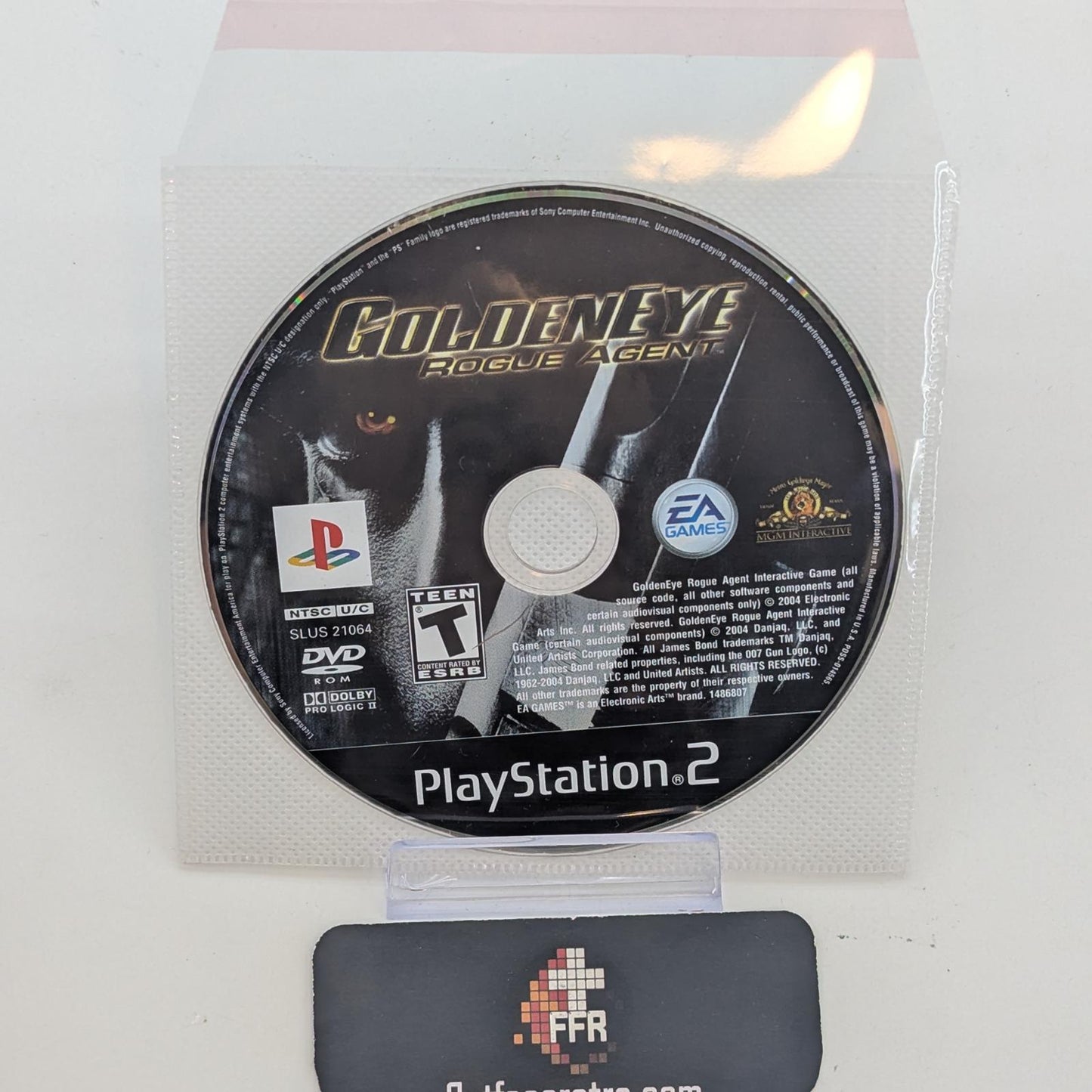 GoldenEye Rogue Agent - Sony PlayStation 2 - Game Only