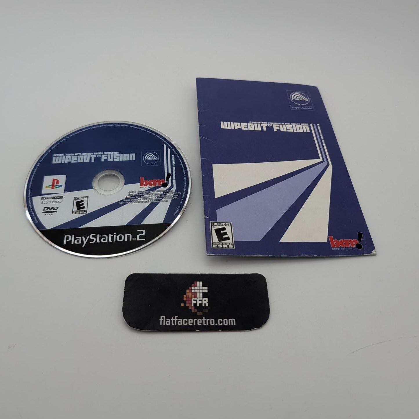 Wipeout Fusion - Sony PlayStation 2 - Game and Manual Only