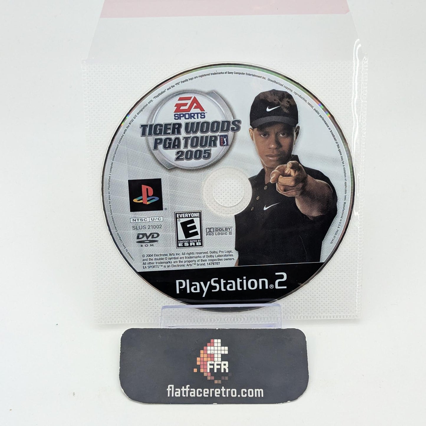 Tiger Woods 2005 - Sony PlayStation 2 - Game Only