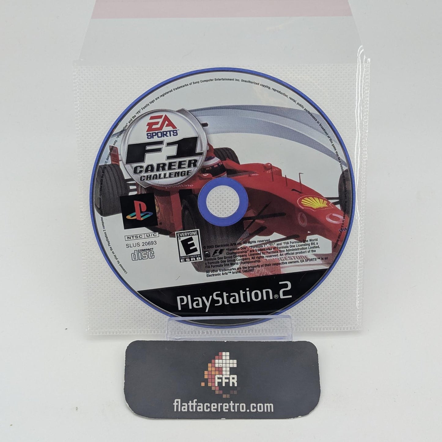 F1 Career Challenge - Sony PlayStation 2 - Game Only