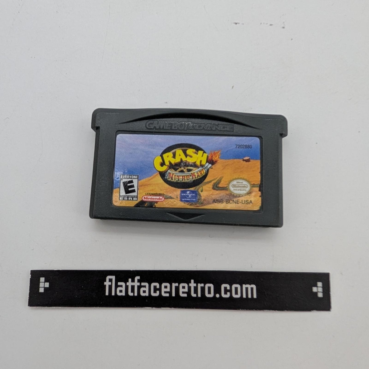 Crash Nitro Kart - Nintendo Game Boy Advance - Game Only