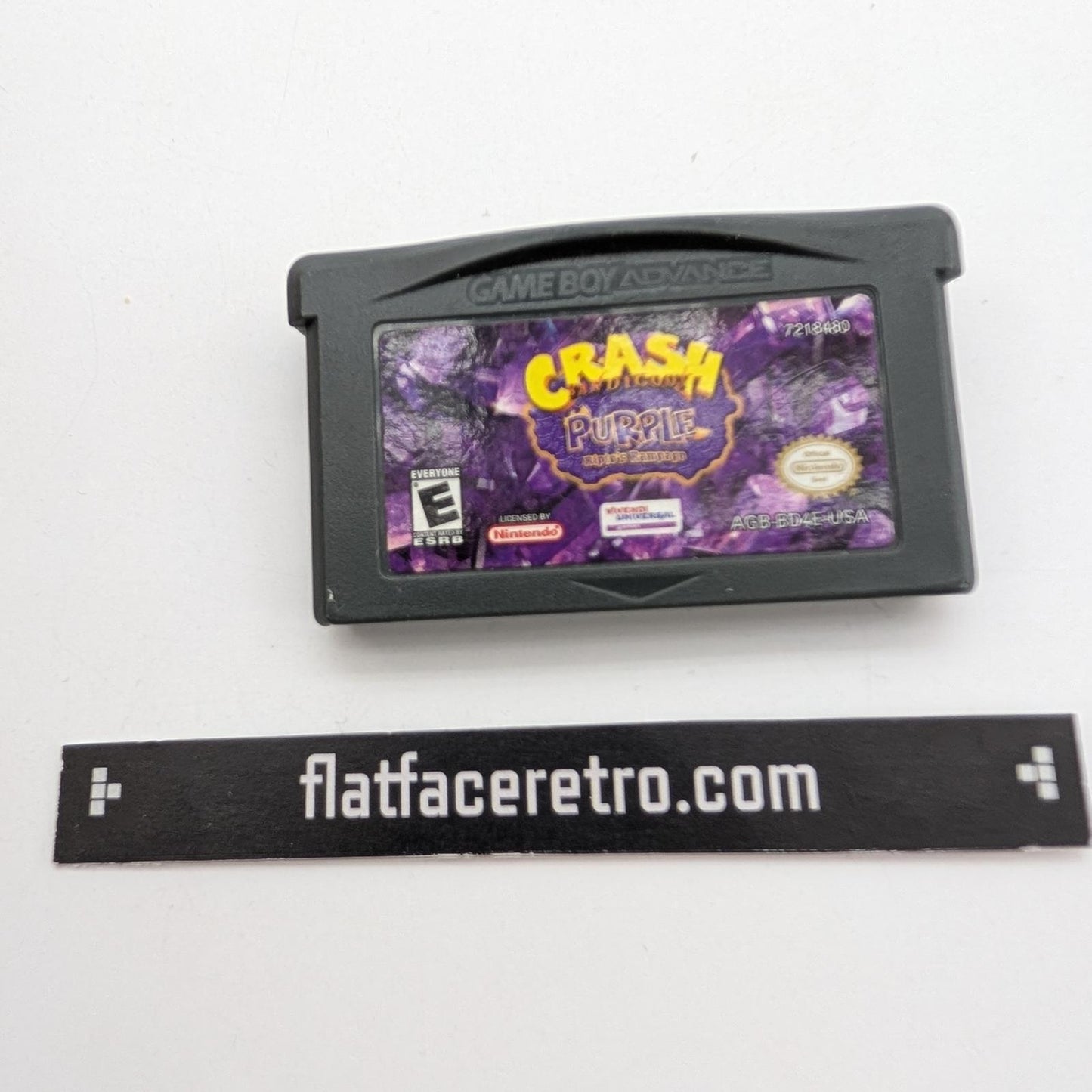 Crash Bandicoot Purple - Nintendo Game Boy Advance - Game Only