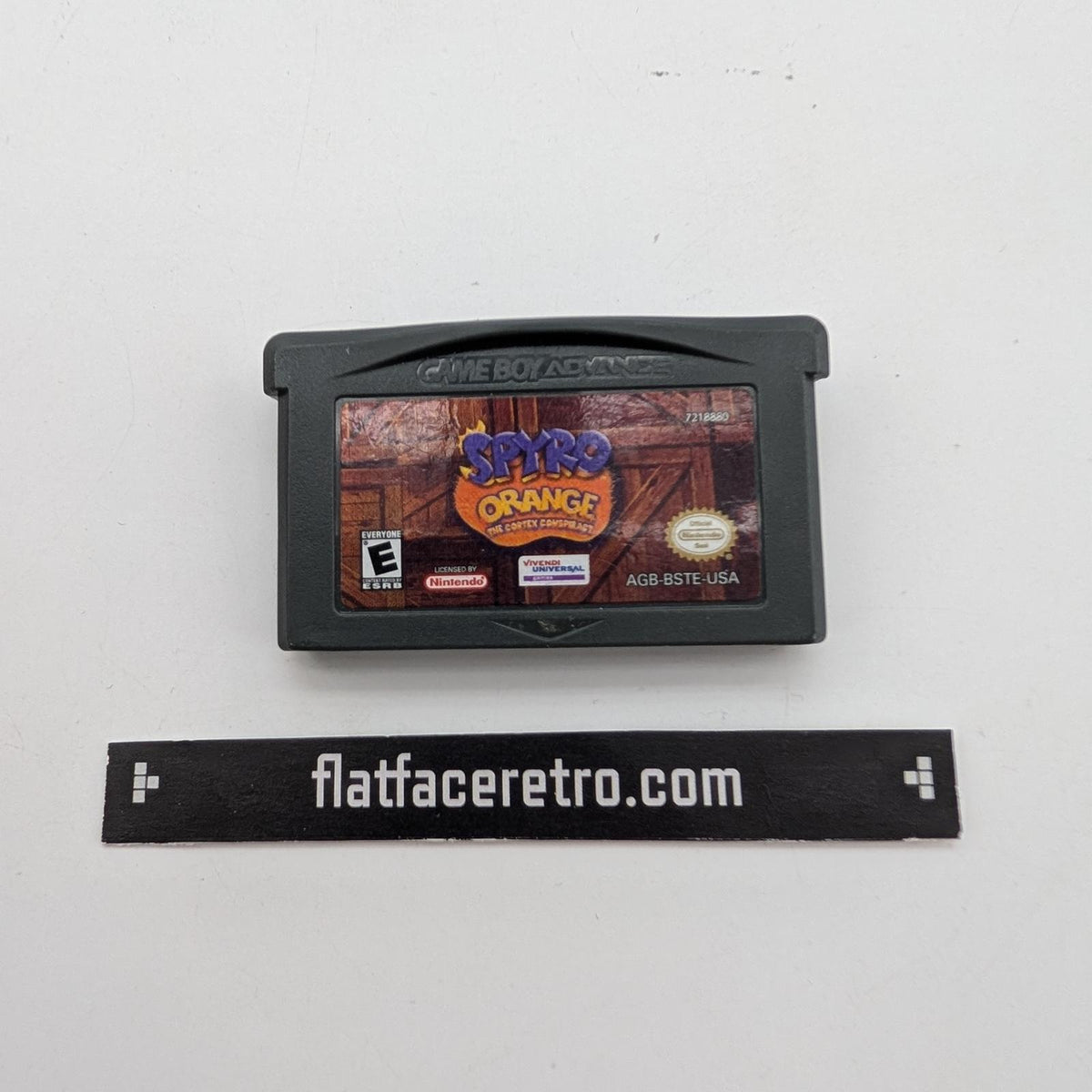 Spyro Orange The Cortex Conspiracy - Nintendo Game Boy Advance - Game Only