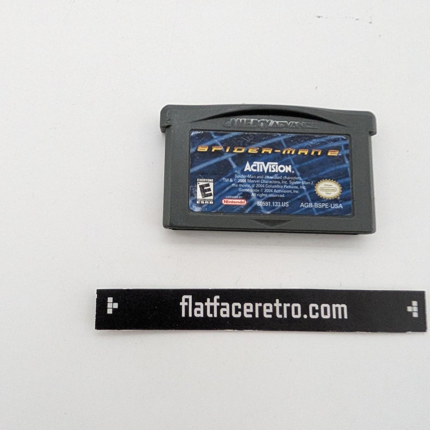 Spiderman 2 - Nintendo Game Boy Advance - Game Only
