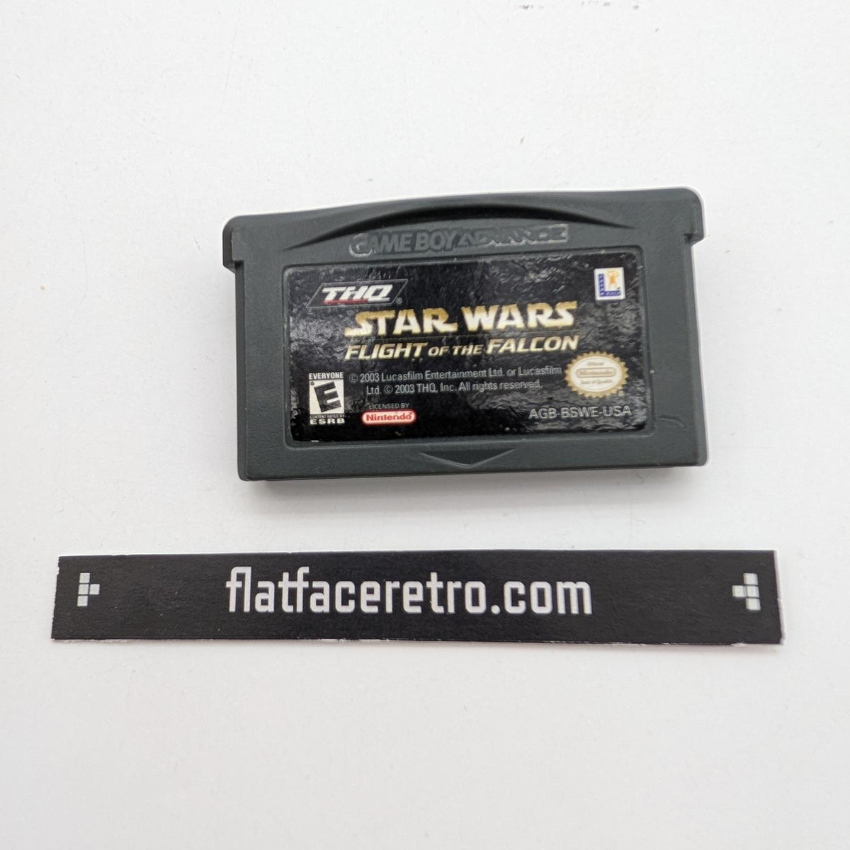 Star Wars Flight of Falcon - Nintendo Game Boy Advance - Game Only