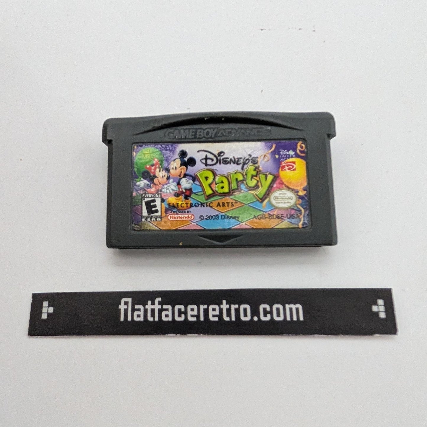 Disney Party - Nintendo Game Boy Advance - Game Only