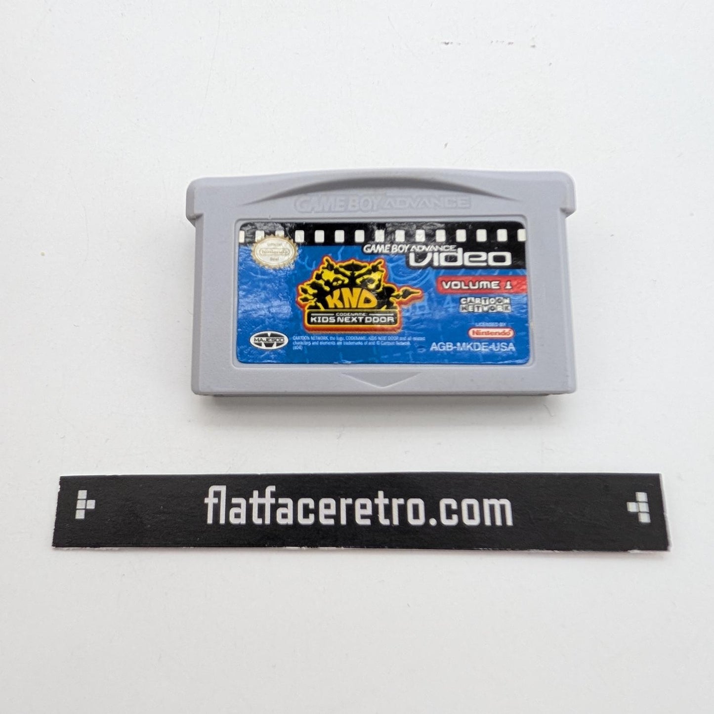 GBA Video Codename Kids Next Door Volume 1 - Nintendo Game Boy Advance - Game Only