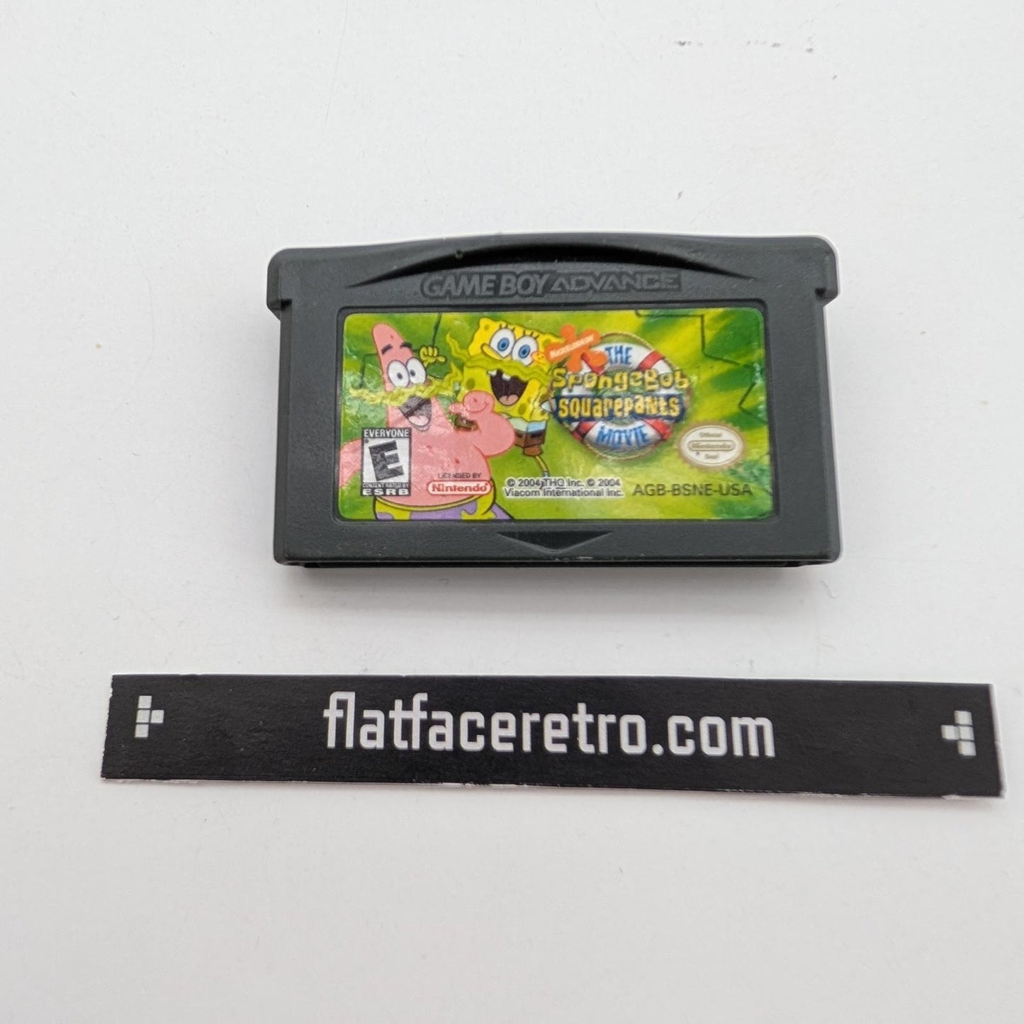SpongeBob SquarePants The Movie - Nintendo Game Boy Advance - Game Only