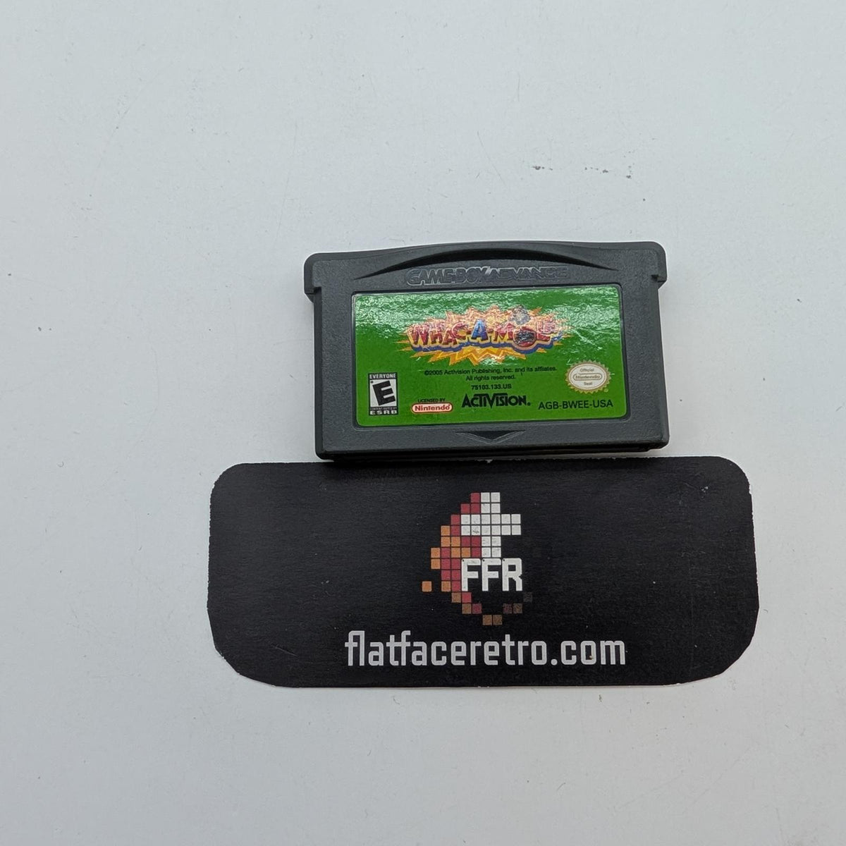 Whac-A-Mole - Nintendo Game Boy Advance - Game Only