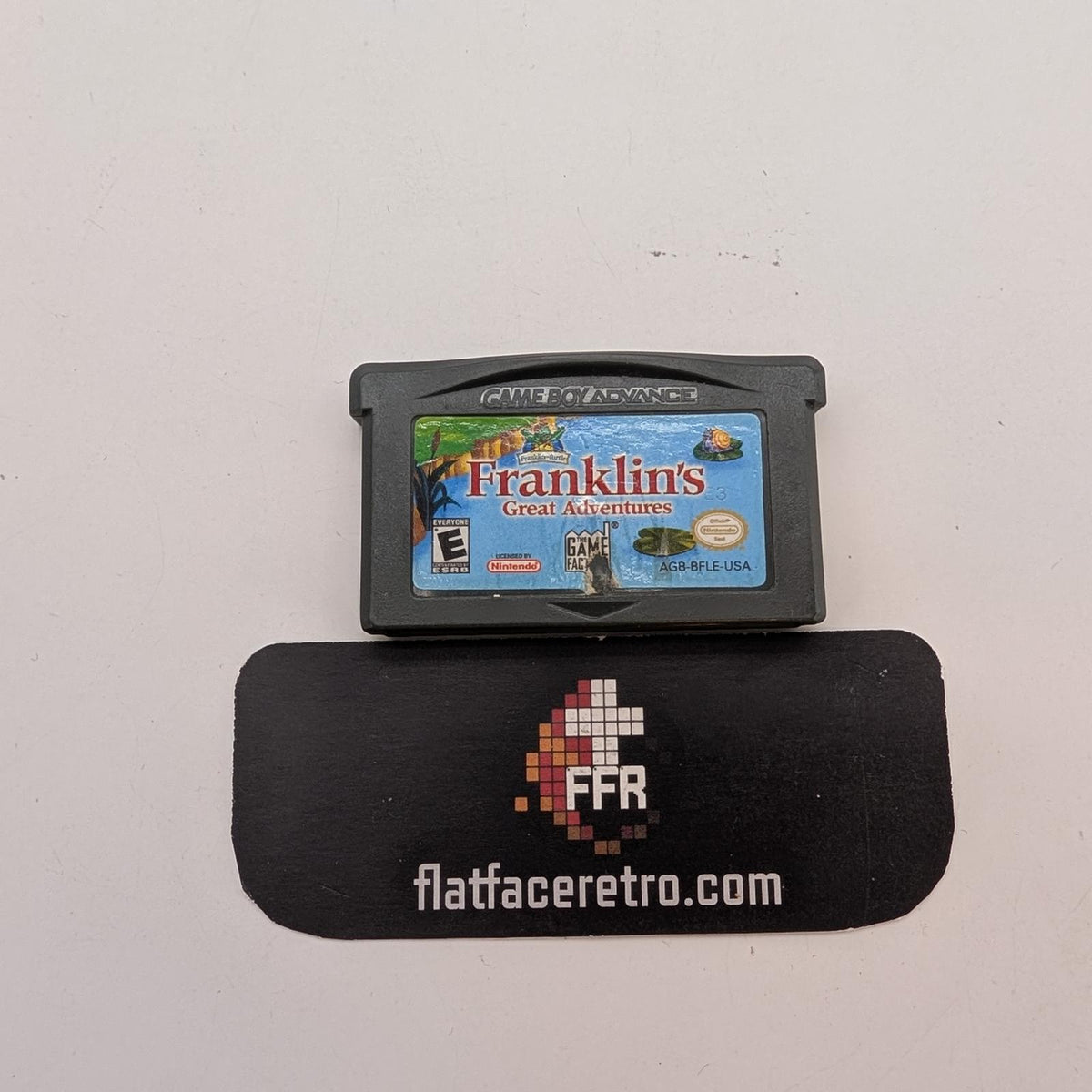Franklin's Great Adventures - Nintendo Game Boy Advance - Game Only