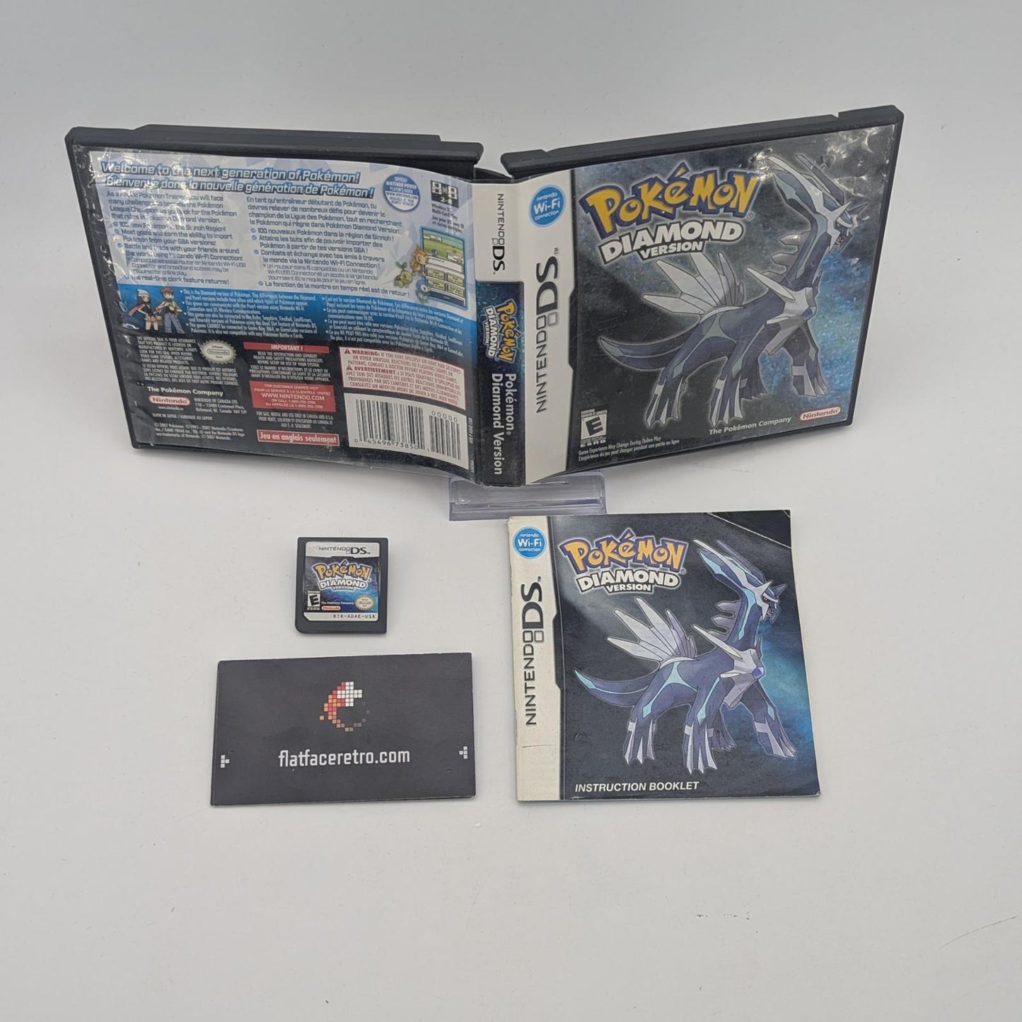 Pokemon Diamond - Nintendo DS - Complete