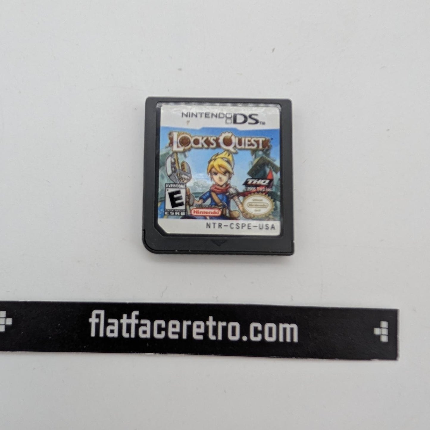 Lock's Quest - Nintendo DS - Game Only