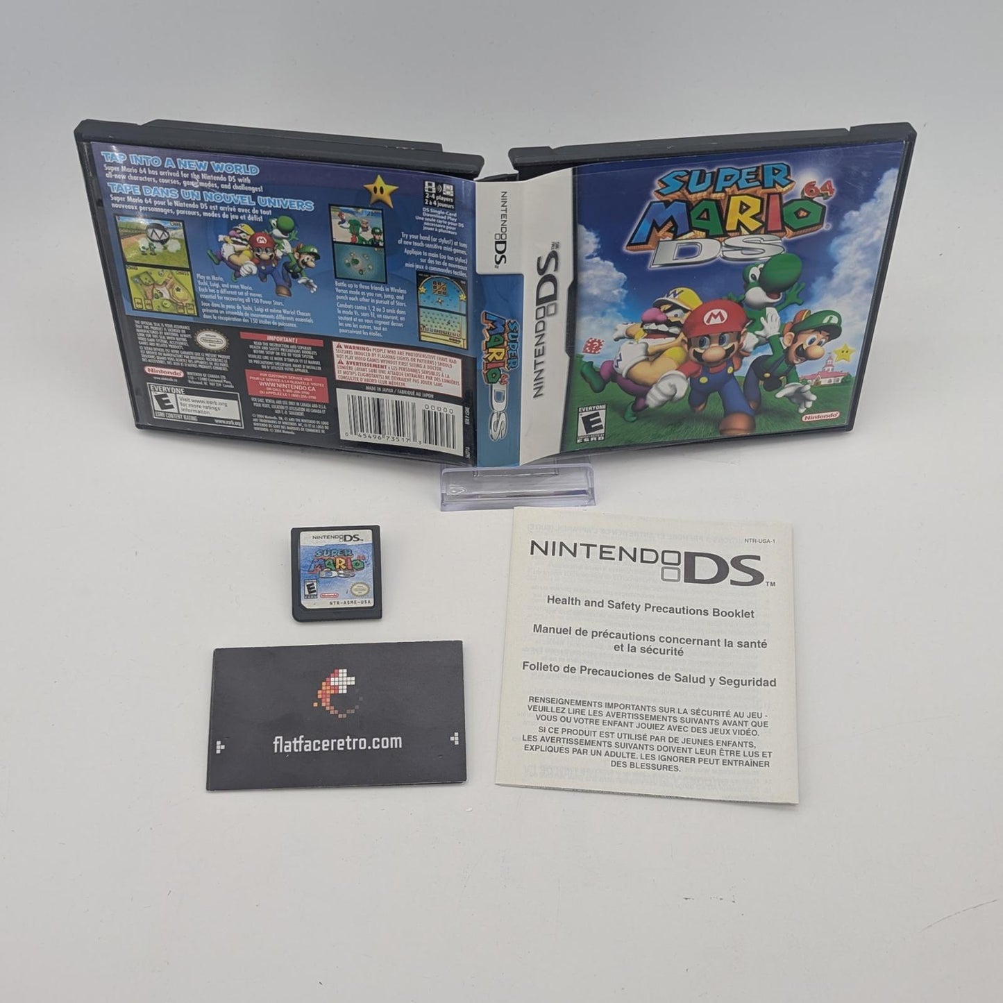 Super Mario 64 DS - Nintendo DS - Game and Box Only