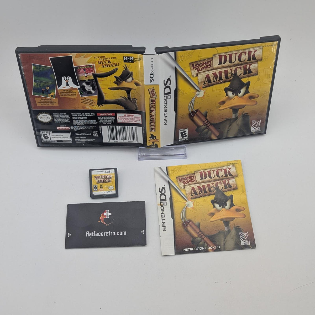 Looney Tunes Duck Amuck - Nintendo DS - Complete