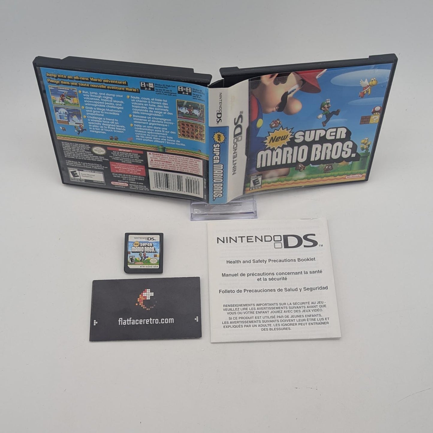 New Super Mario Bros - Nintendo DS - Game and Box Only