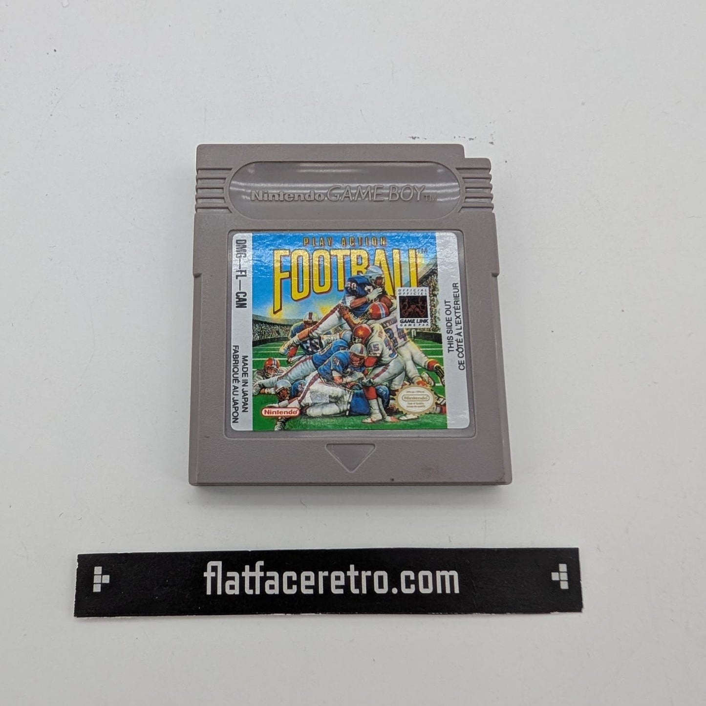Play Action Football - Nintendo Game Boy - Game Only