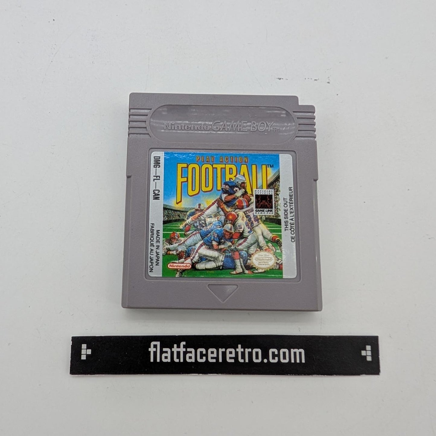 Play Action Football - Nintendo Game Boy - Game Only
