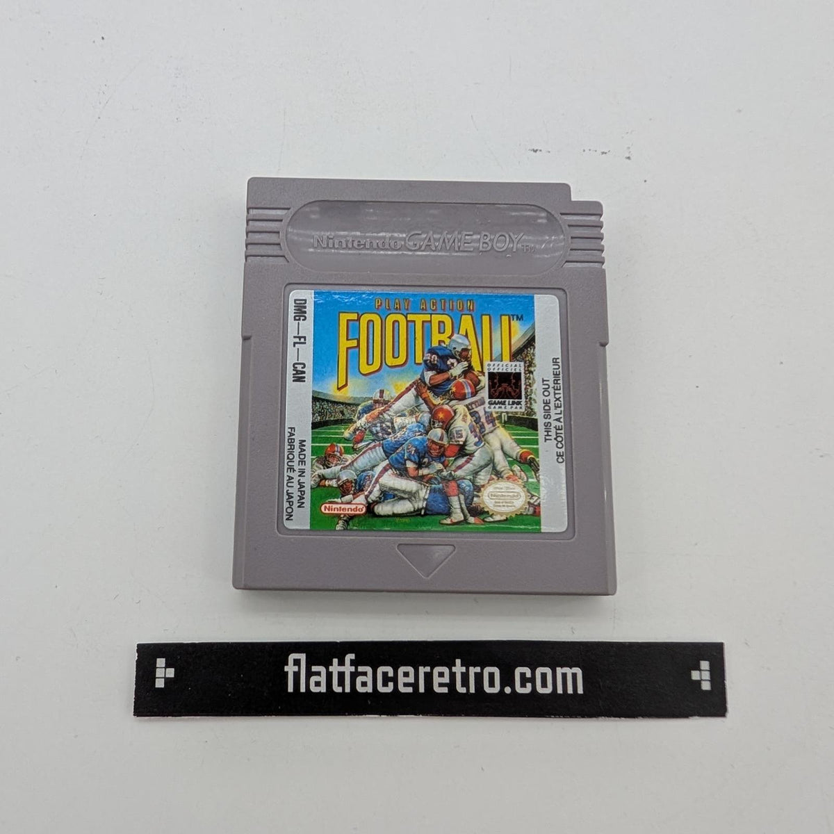 Play Action Football - Nintendo Game Boy - Game Only