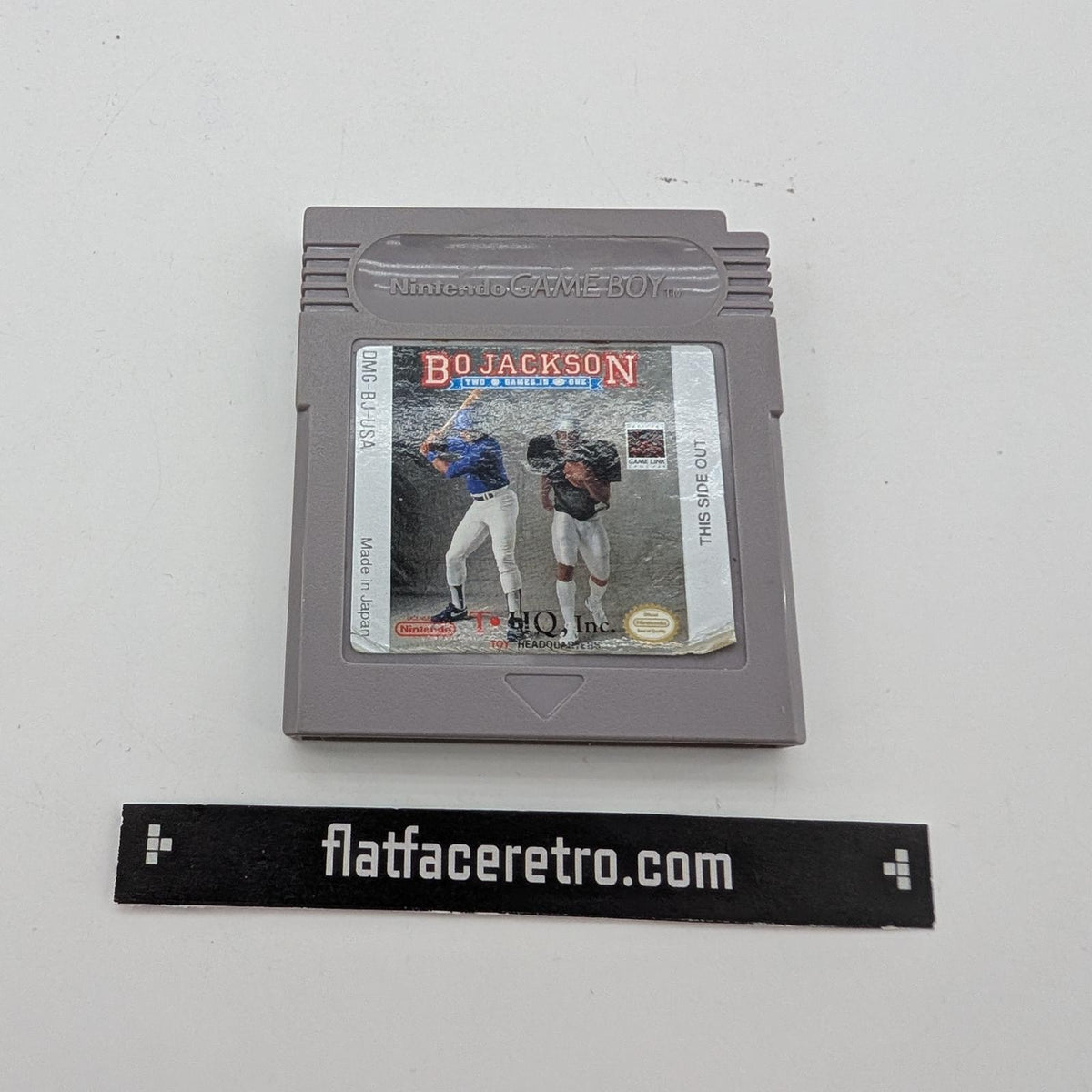 Bo Jackson: Two Games in One - Nintendo Game Boy - Game Only