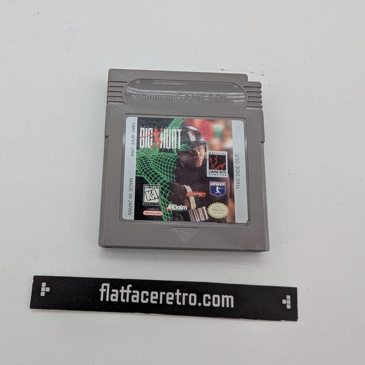 Frank Thomas Big Hurt Baseball - Nintendo Game Boy - Game Only