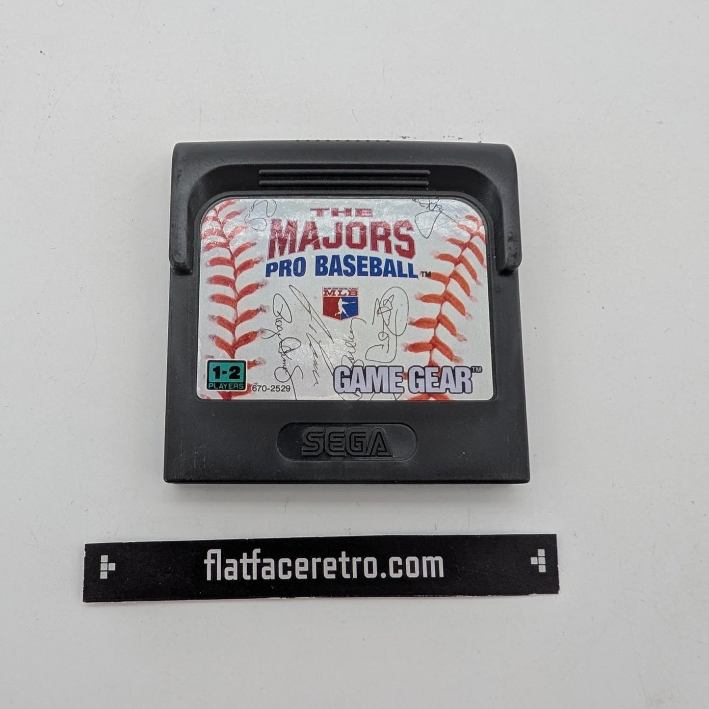 Majors Pro Baseball - Sega Game Gear - Game Only
