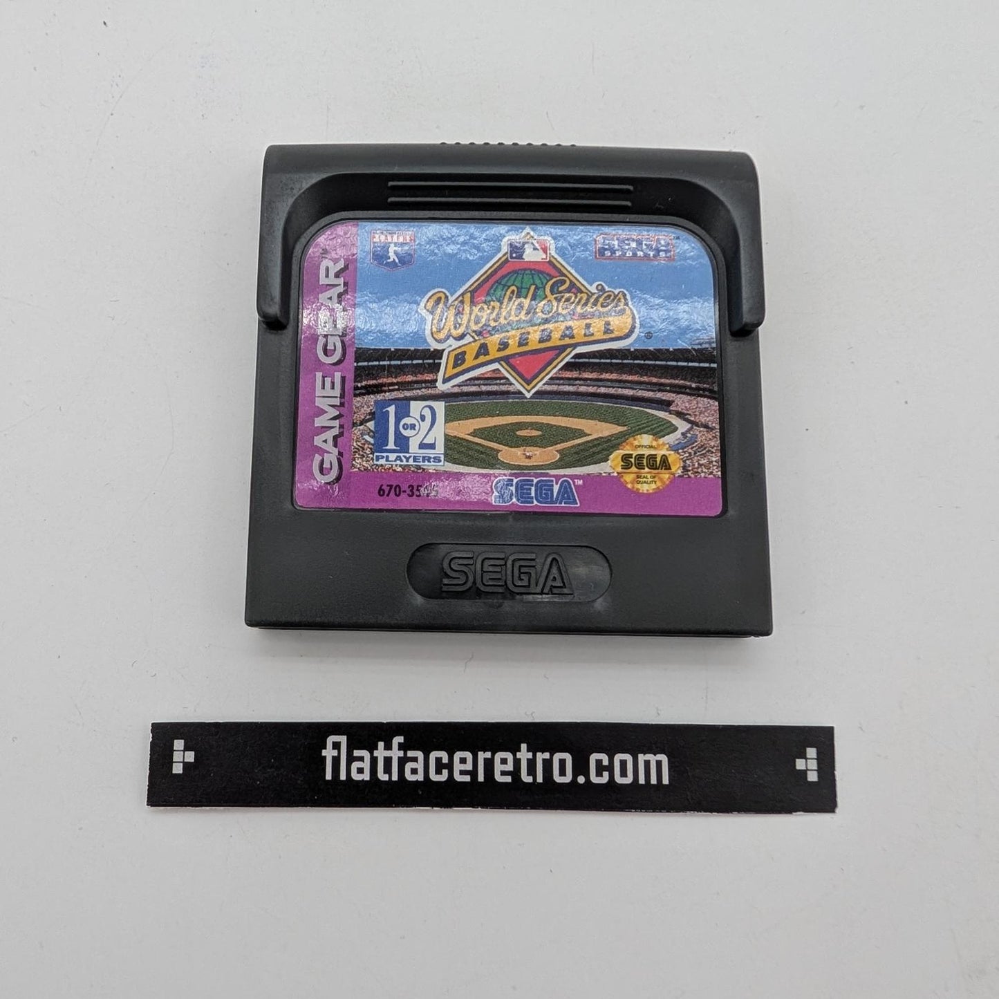 World Series Baseball - Sega Game Gear - Game Only