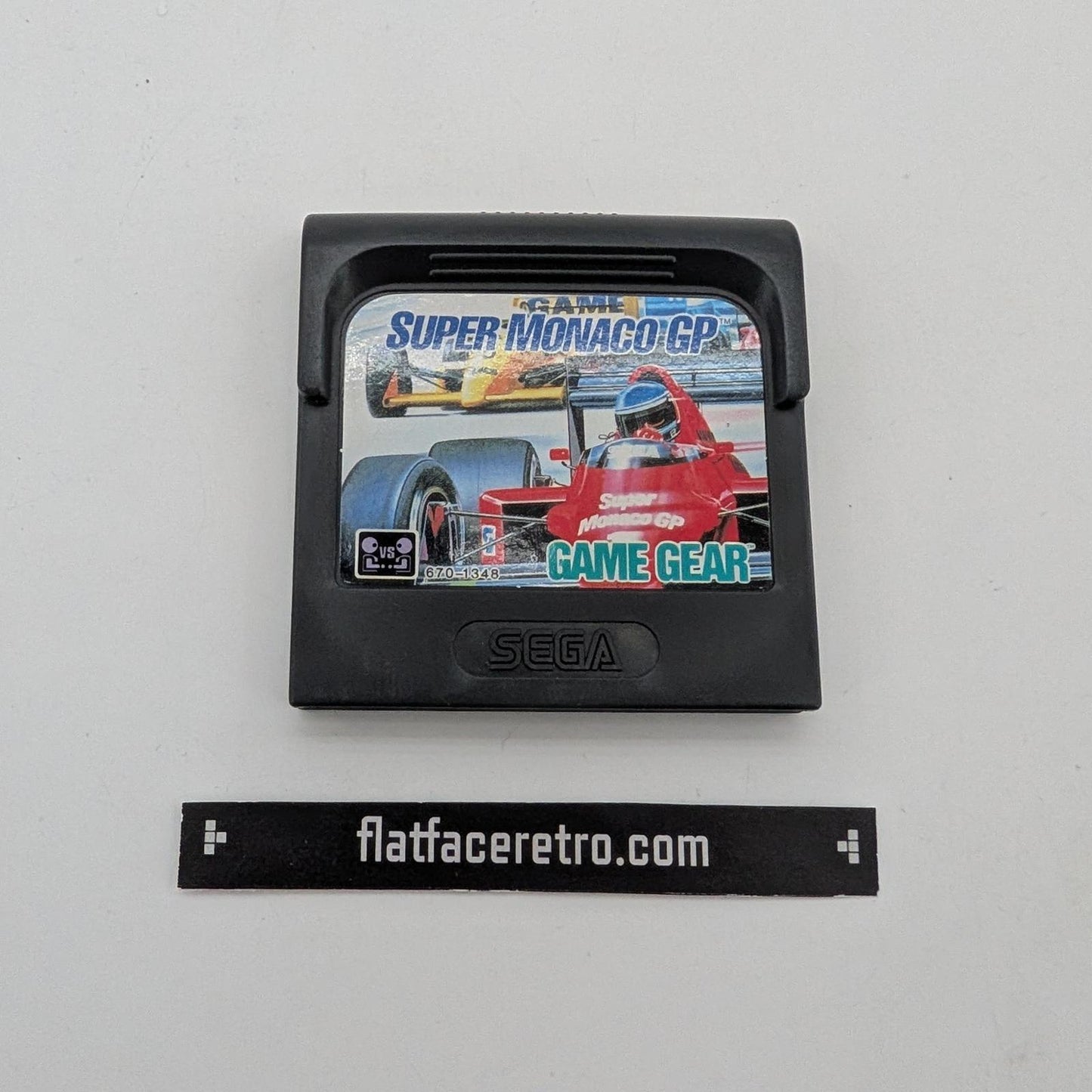 Super Monaco GP - Sega Game Gear - Game Only