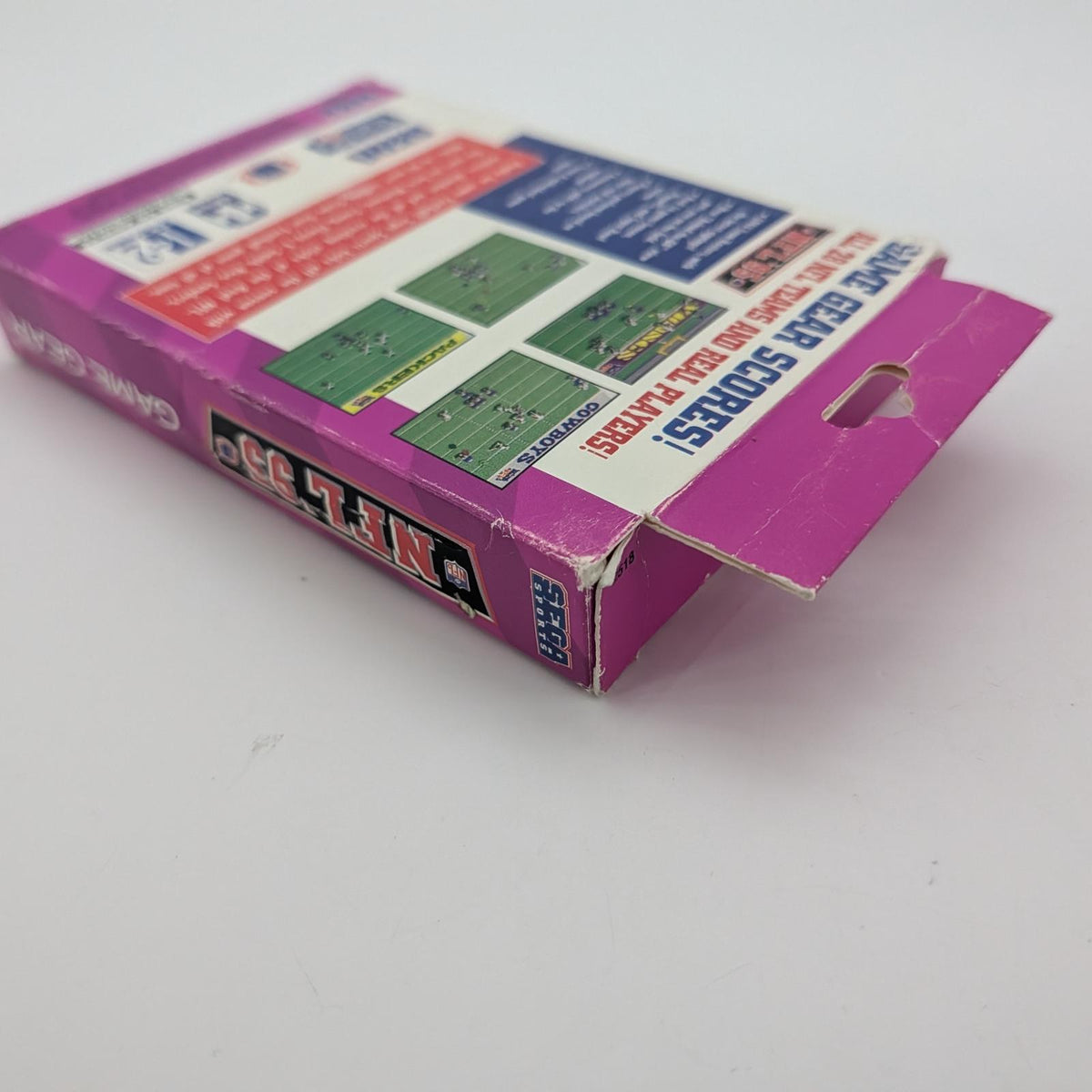 NFL 95 - Sega Game Gear - Complete