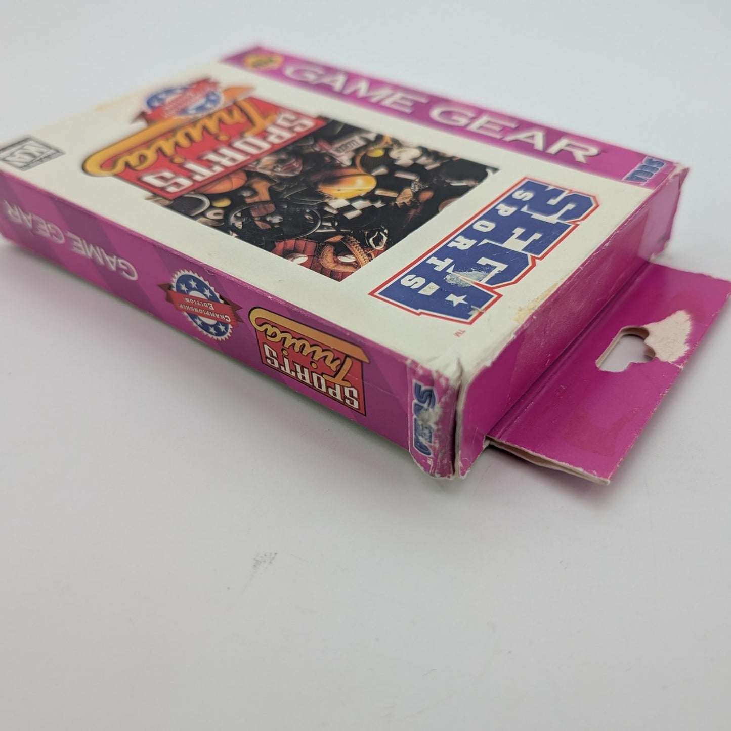 Sports Trivia: Championship Edition - Sega Game Gear - Complete